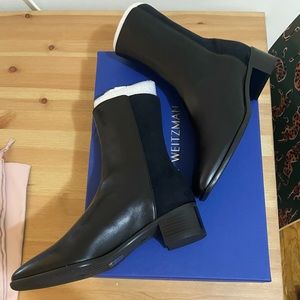 seriously stunning booties from stuart weitzman 😍